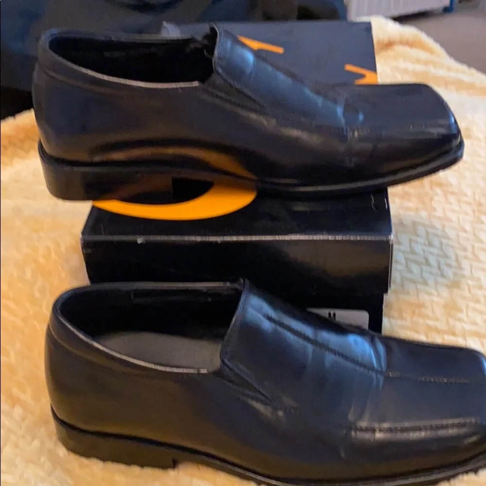 Stacy Adams Men’s Black Slip On Dress Shoes